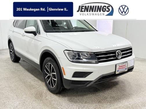 2021 Volkswagen Tiguan 2.0T SE
