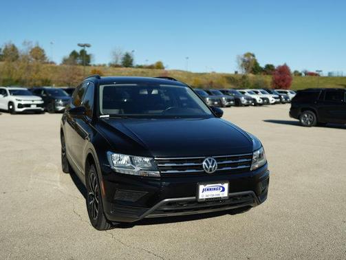 2021 Volkswagen Tiguan 2.0T SE