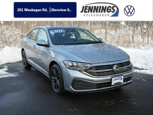 2022 Volkswagen Jetta 1.5T SE