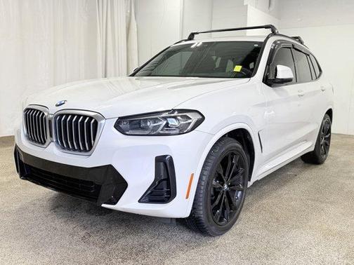 Mineral White Metallic 2022 BMW X3 xDrive30i