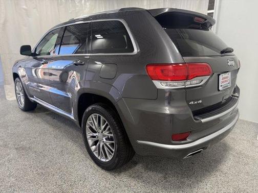 2018 Jeep Grand Cherokee Summit