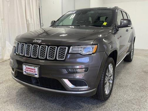 2018 Jeep Grand Cherokee Summit