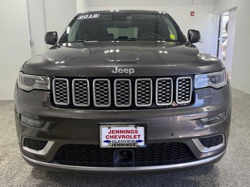 2018 Jeep Grand Cherokee Summit