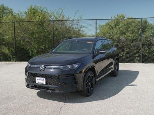 2025 Volkswagen Tiguan 2.0T SE R-Line Black