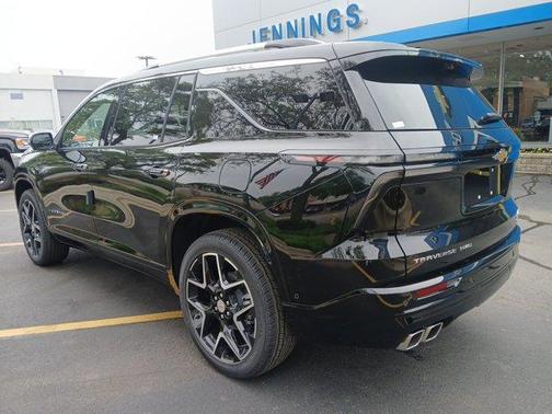 2025 Chevrolet Traverse High Country