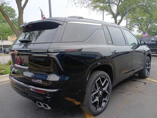 2025 Chevrolet Traverse High Country
