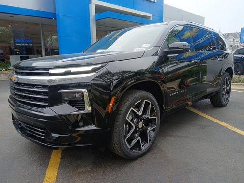2025 Chevrolet Traverse High Country