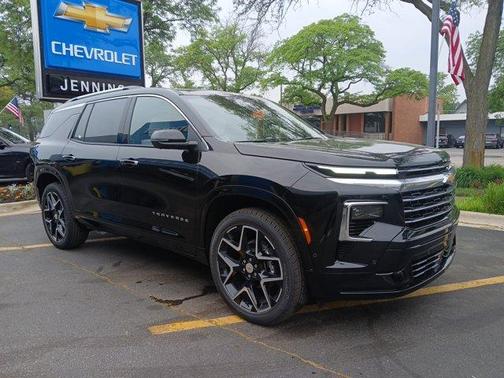 2025 Chevrolet Traverse High Country