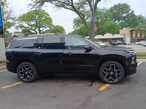 2025 Chevrolet Traverse High Country