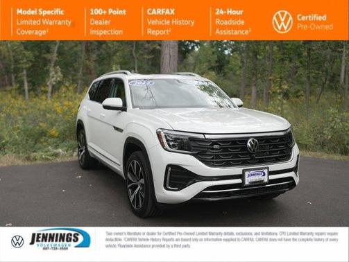 2024 Volkswagen Atlas 2.0T SEL Premium R-Line