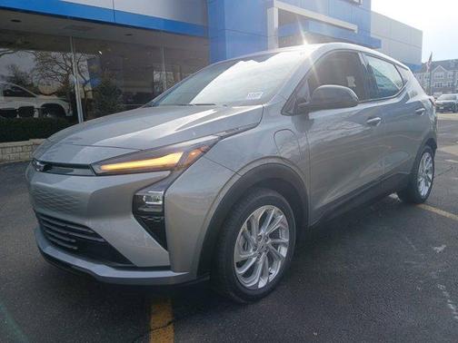 Sterling Gray Metallic 2027 Chevrolet Bolt LT