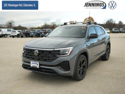 2026 Volkswagen Atlas Cross Sport 2.0T SEL R-Line Black