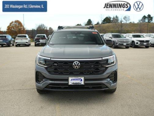 2026 Volkswagen Atlas Cross Sport 2.0T SEL R-Line Black