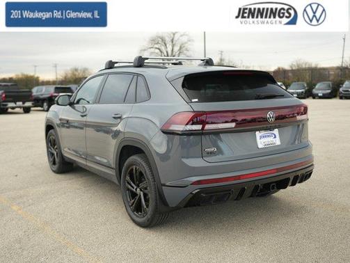 2026 Volkswagen Atlas Cross Sport 2.0T SEL R-Line Black