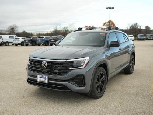 2026 Volkswagen Atlas Cross Sport 2.0T SEL R-Line Black