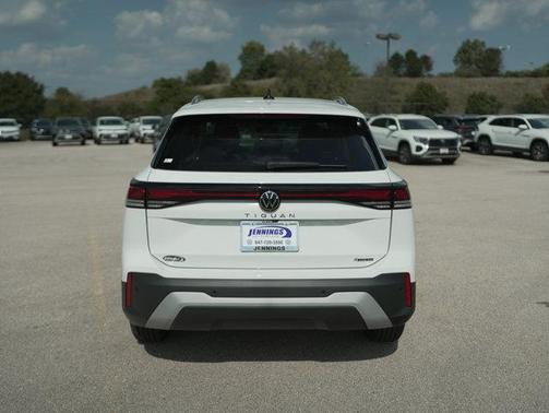 2025 Volkswagen Tiguan 2.0T S