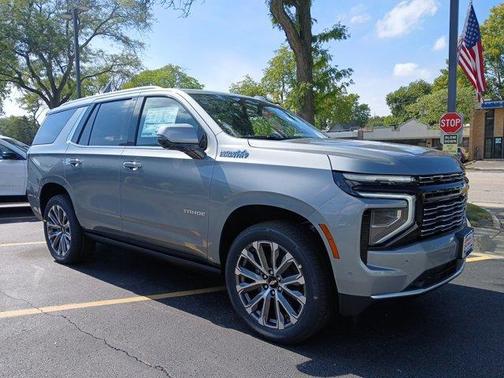 Sterling Gray Metallic 2026 Chevrolet Tahoe High Country