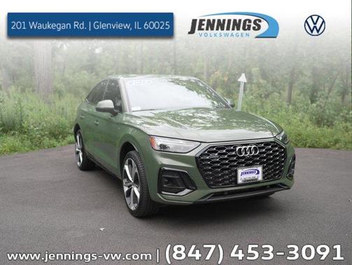 2022 Audi Q5 45 S line Premium Plus
