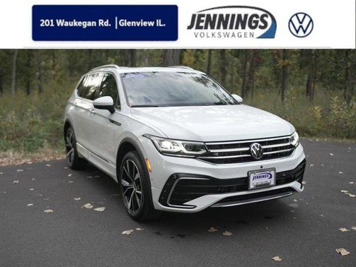 2024 Volkswagen Tiguan 2.0T SEL R-Line