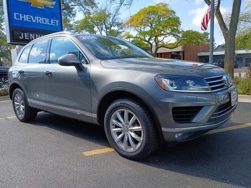 2016 Volkswagen Touareg Sport