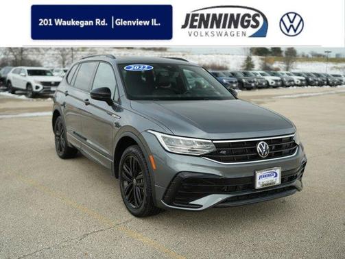 2022 Volkswagen Tiguan 2.0T SE R-Line Black