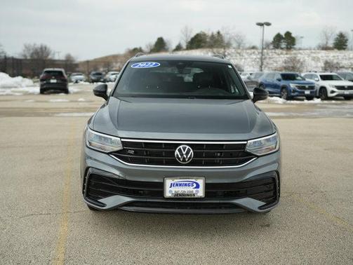 2022 Volkswagen Tiguan 2.0T SE R-Line Black