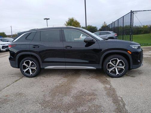 Deep Black Pearl 2026 Volkswagen Tiguan SE