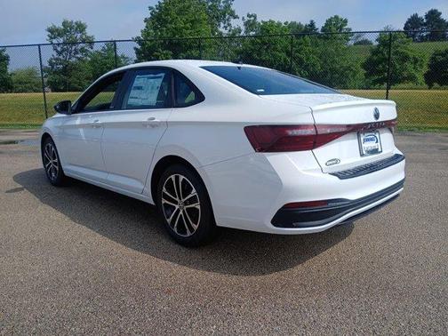 Pure White 2026 Volkswagen Jetta 1.5T Sport