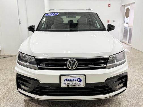 2020 Volkswagen Tiguan 2.0T SE R-Line Black