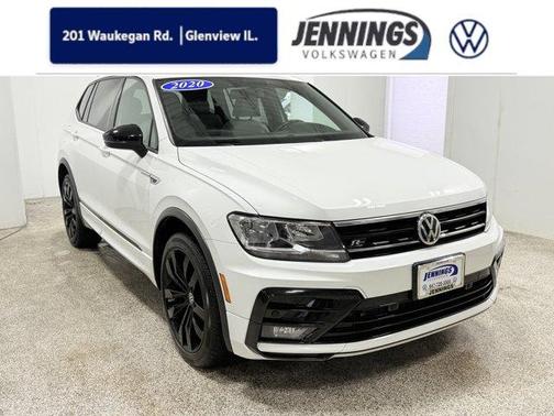 2020 Volkswagen Tiguan 2.0T SE R-Line Black