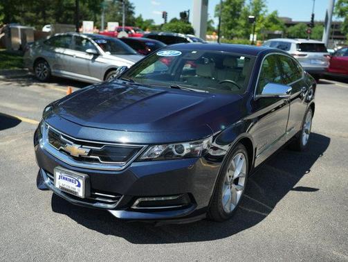 Blue Velvet Metallic 2017 Chevrolet Impala Premier 2LZ