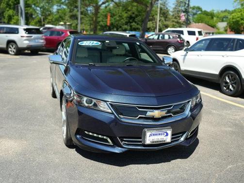 Blue Velvet Metallic 2017 Chevrolet Impala Premier 2LZ