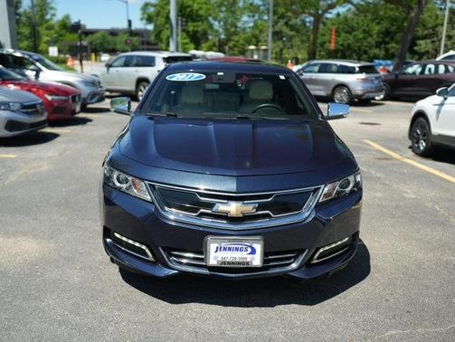 Blue Velvet Metallic 2017 Chevrolet Impala Premier 2LZ