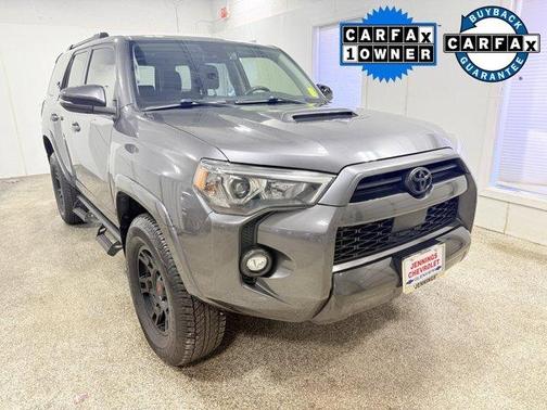 Magnetic Gray Metallic 2021 Toyota 4Runner TRD Off Road Premium