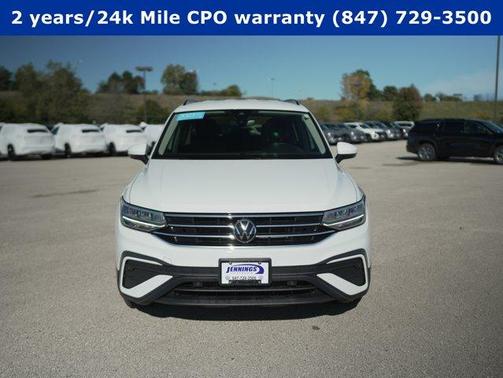 2023 Volkswagen Tiguan 2.0T S