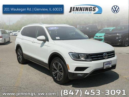 2018 Volkswagen Tiguan 2.0T SEL
