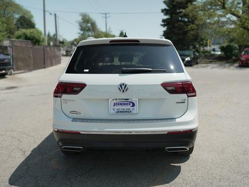 2018 Volkswagen Tiguan 2.0T SEL