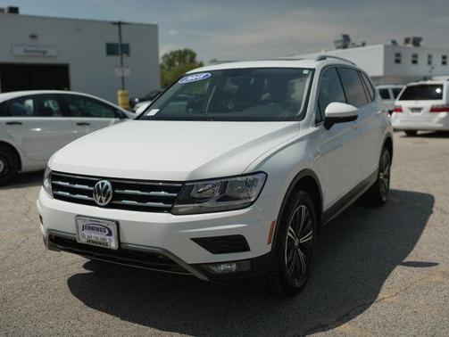 2018 Volkswagen Tiguan 2.0T SEL