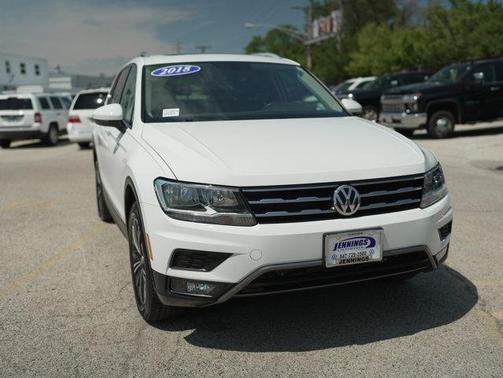 2018 Volkswagen Tiguan 2.0T SEL