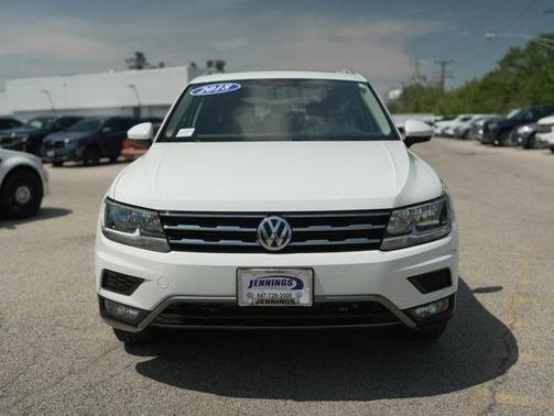 2018 Volkswagen Tiguan 2.0T SEL