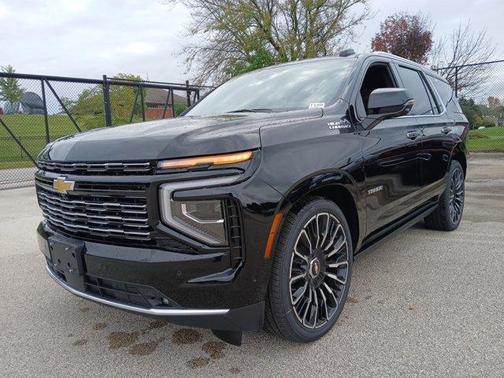 Black 2027 Chevrolet Tahoe High Country