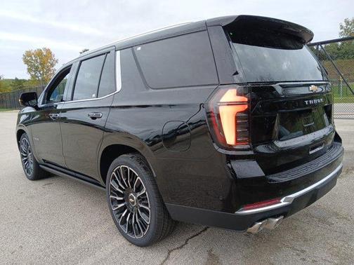 Black 2027 Chevrolet Tahoe High Country