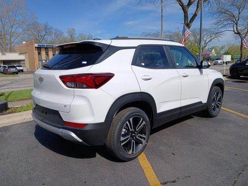 2025 Chevrolet Trailblazer LT