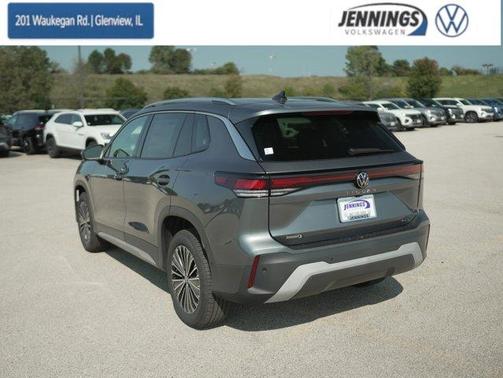 2025 Volkswagen Tiguan 2.0T S