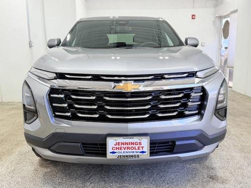 Sterling Gray Metallic 2026 Chevrolet Equinox LT