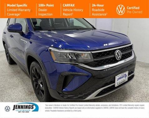 2022 Volkswagen Taos 1.5T SE