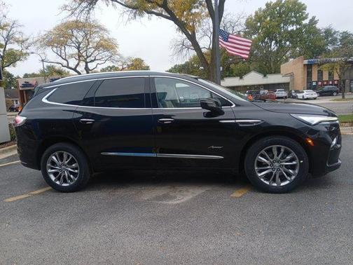 Ebony Twilight Metallic 2023 Buick Enclave Avenir