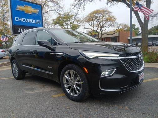 Ebony Twilight Metallic 2023 Buick Enclave Avenir