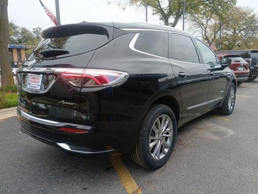 Ebony Twilight Metallic 2023 Buick Enclave Avenir