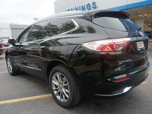 Ebony Twilight Metallic 2023 Buick Enclave Avenir